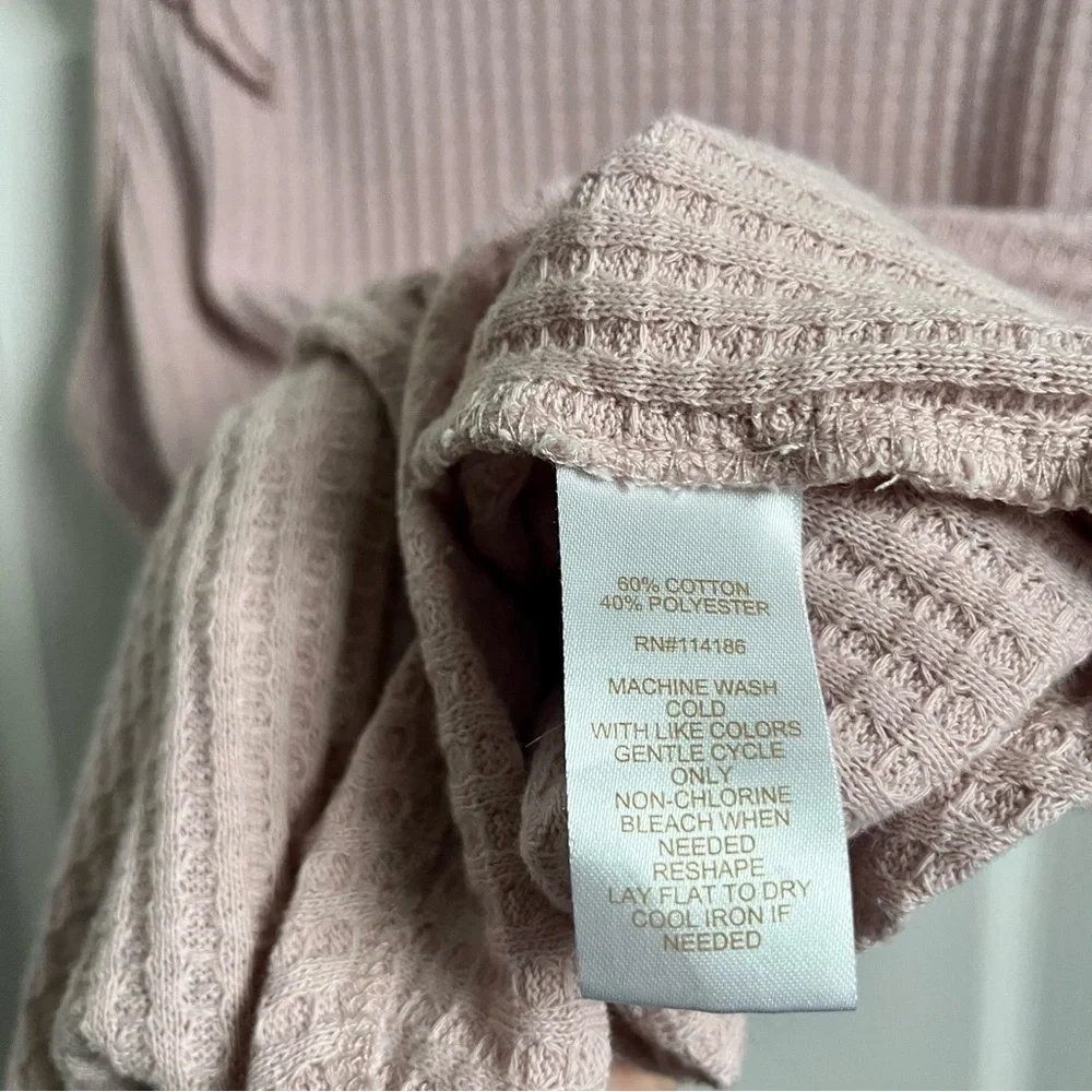 3/25$💥 Chloe & Jasmine top pink Women XL shirt cami tank sleeveless ruffled - Picture 4 of 5